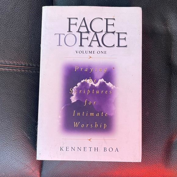 book Other - Prayer Spiritual Face to Face Volume One Book